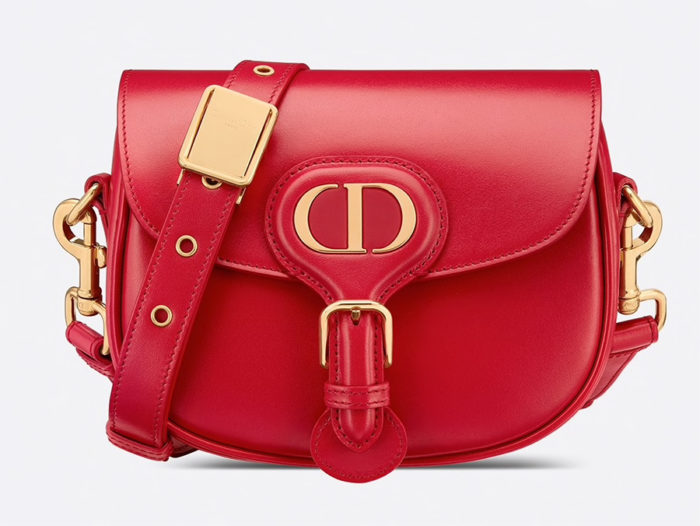 bolso Dior Bobby rojo