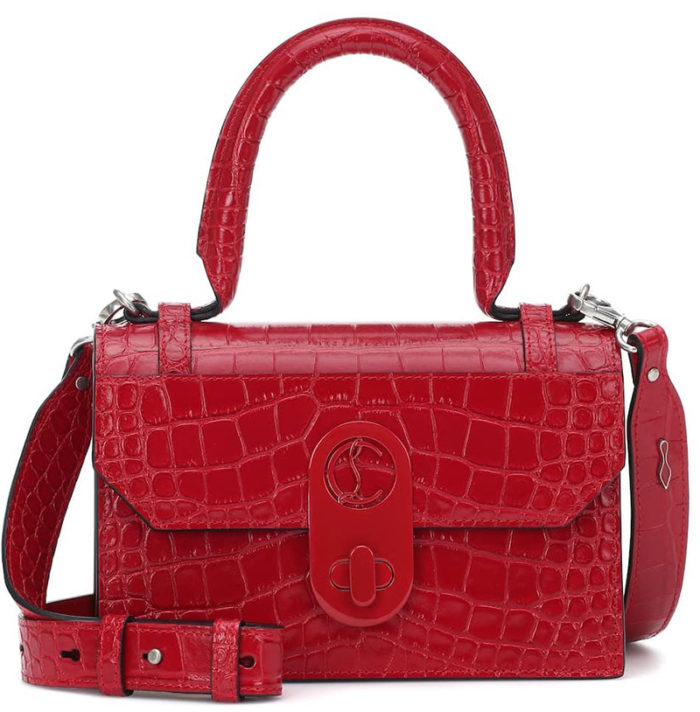 bolso rojo Elisa de Christian Louboutin