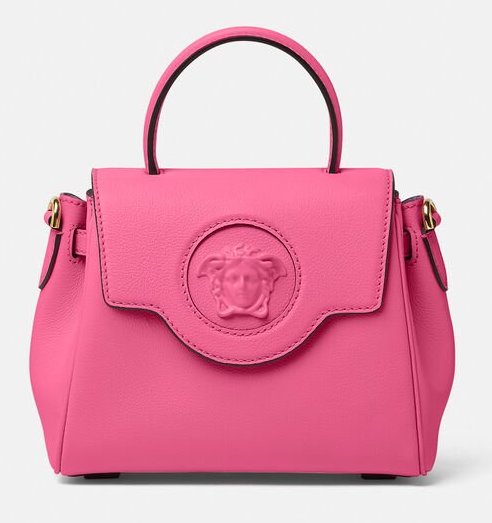 Todos los detalles sobre el bolso La Medusa de Versace