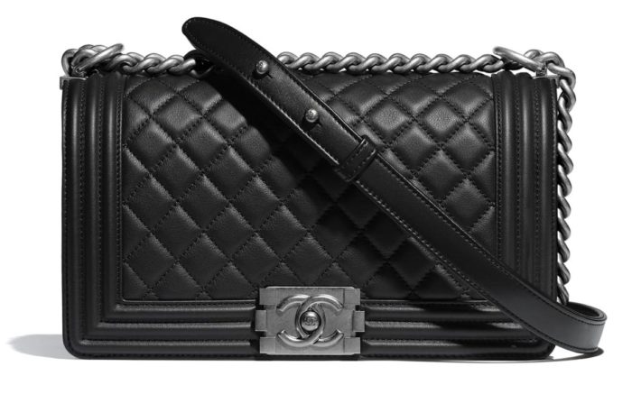 Bolso Chanel le boy mediano