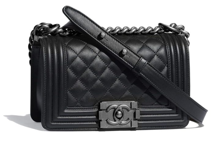 Bolso Chanel le boy mini