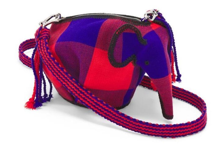 Bolso Elephant LOEWE x Knot On My Planet