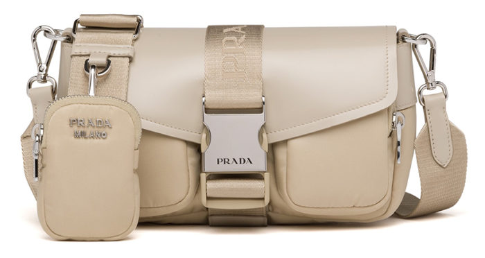 Bolso Prada Pocket beige