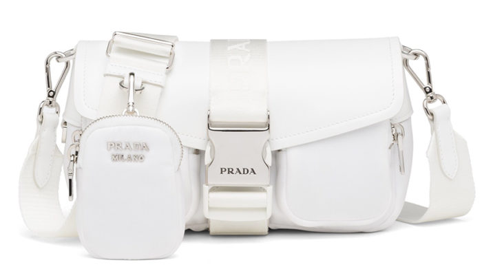 Bolso Prada Pocket blanco