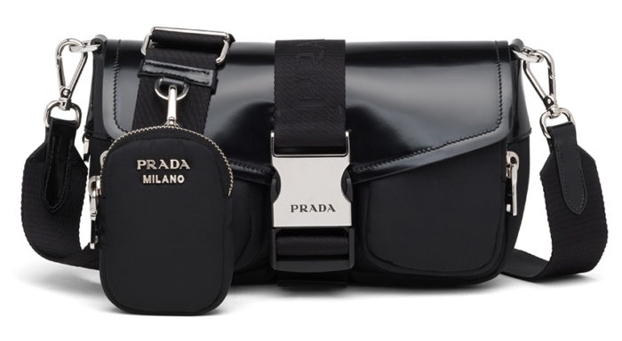 Bolso Prada Pocket negro