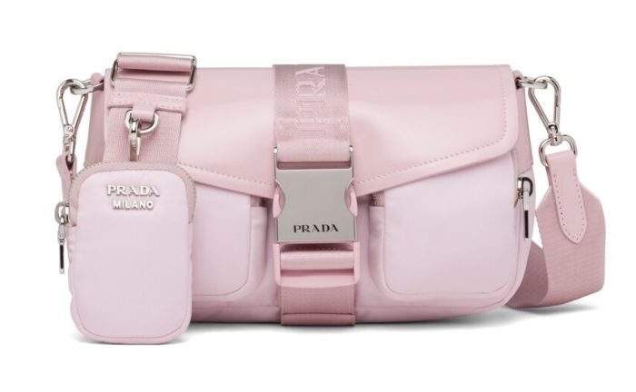 Bolso Prada Pocket rosa