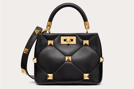 Bolso Roman Stud con asa