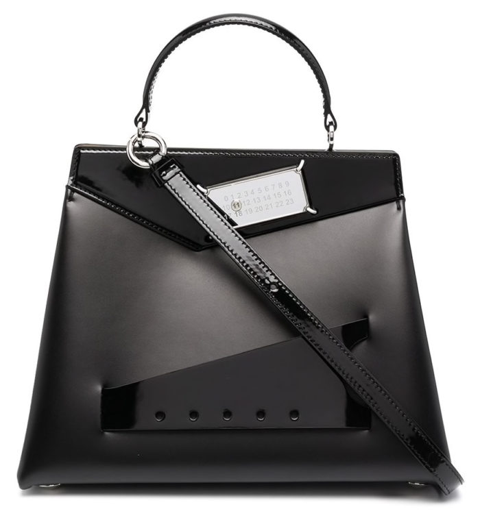 Bolso Snatched de Maison Margiela negro