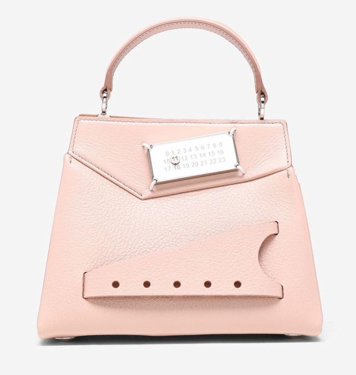 Bolso Snatched de Maison Margiela rosa