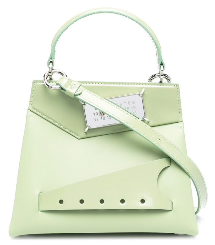 Bolso Snatched de Maison Margiela verde