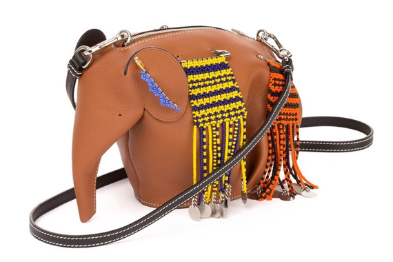 Loewe ayuda a salvar elefantes con su bolso Elephant