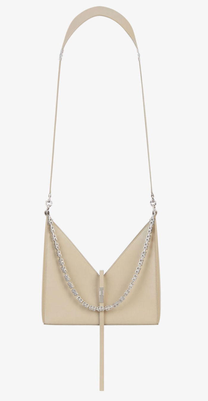 bolso Cut Out de Givenchy beige