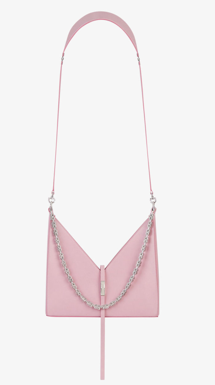 bolso Cut Out de Givenchy rosa