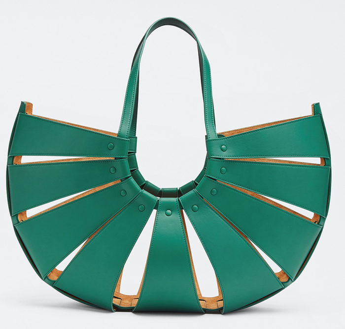 bottega-veneta-bolso-shell-verde