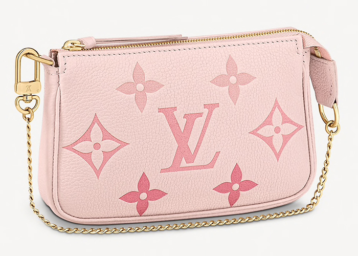 louis-vuitton-bolso-mini-pochette-accessoires-piel-monogram-empreinte-summer-by-the-pool-rosa