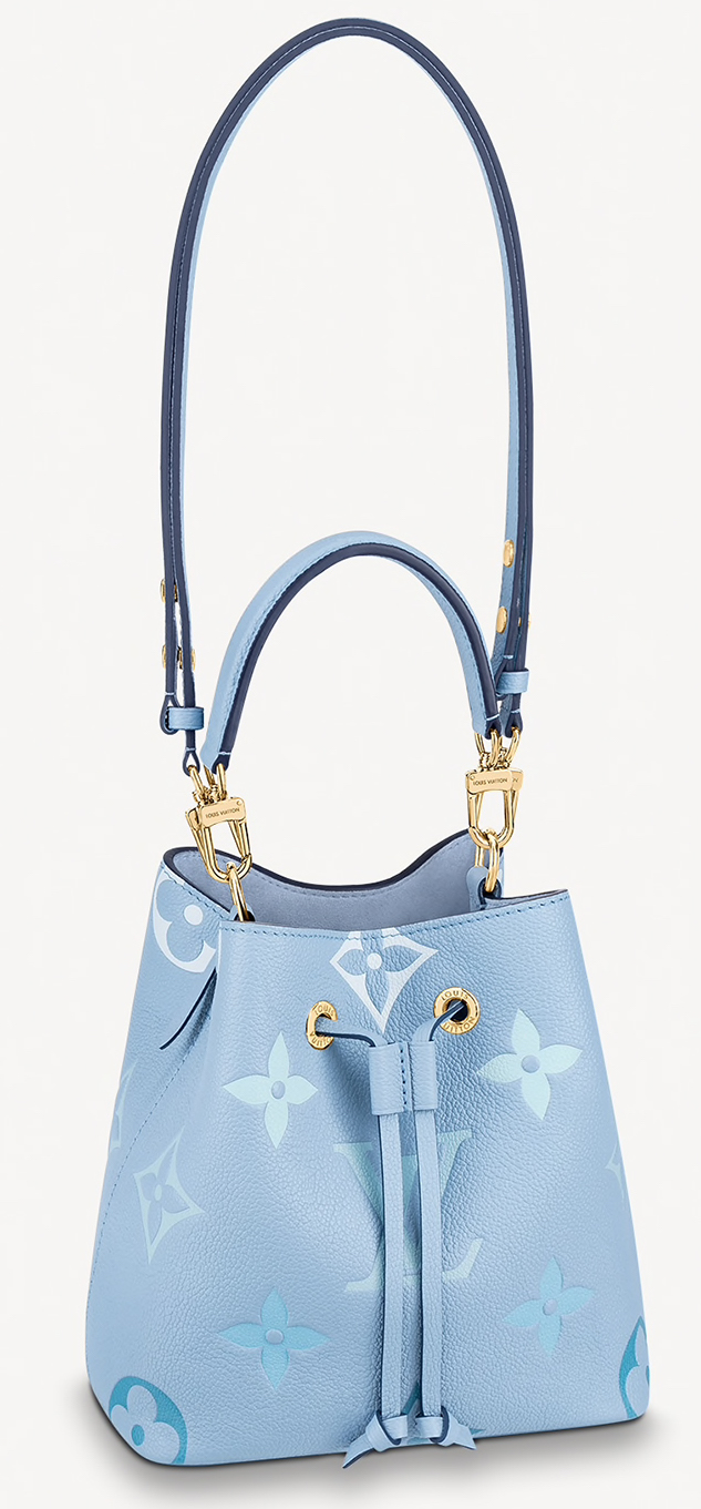 louis-vuitton-bolso-néonoé-bb-colección-summer-by-the-pool-azul