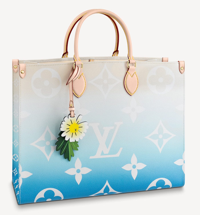 louis-vuitton-bolso-onthego-gm-colección-summer-by-the-pool-azul