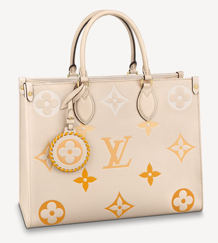 louis-vuitton-bolso-onthego-mm-piel-monogram-empreinte-summer-by-the-pool-amarillo