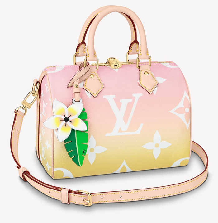 louis-vuitton-bolso-speedy-25-con-bandolera-summer-by-the-pool-rosa-amarillo