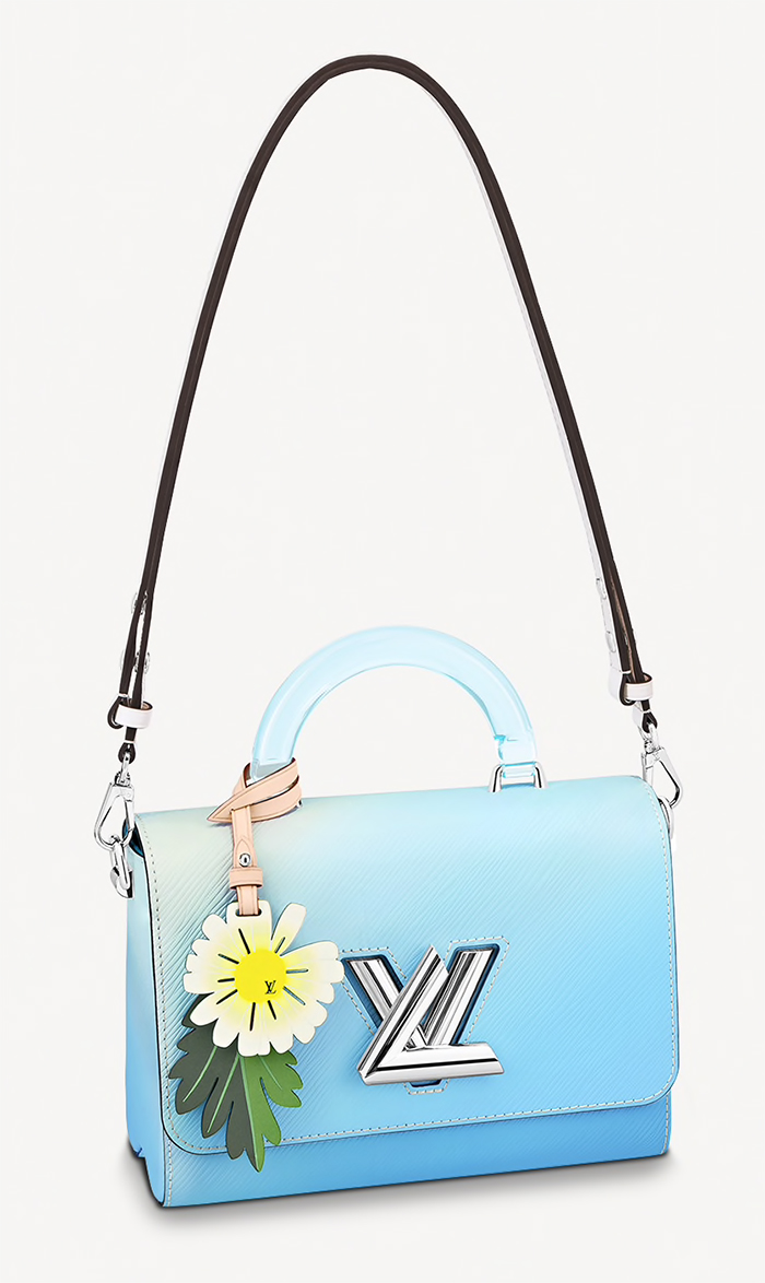 Efectos especiales en este Spring Summer 2021 de Louis Vuitton