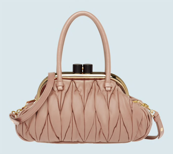 Bolso Miu Belle grande