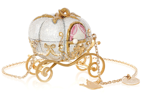 Pumpkin Cinderella de Judith Leiber x Diseny