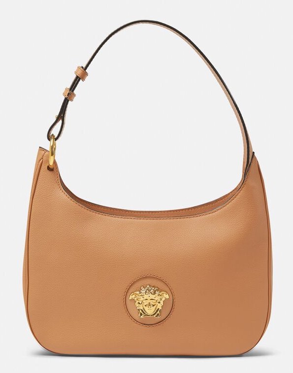 BOLSO VERSACE HOBO LA MEDUSA MEDIANO MARRÓN