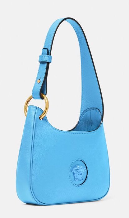 BOLSO VERSACE HOBO PEQUEÑO LA MEDUSA AZUL