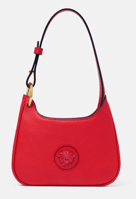 BOLSO VERSACE HOBO PEQUEÑO LA MEDUSA ROJO