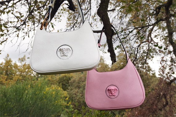 Bolso Hobo La Medusa Versace
