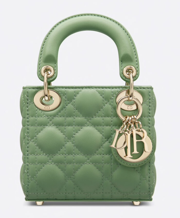 Micro bolso Lady Dior