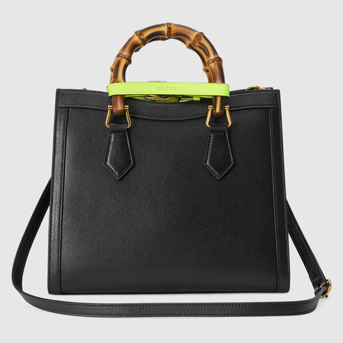 Bolso-tote-Gucci-Diana-negro-parte-posterior