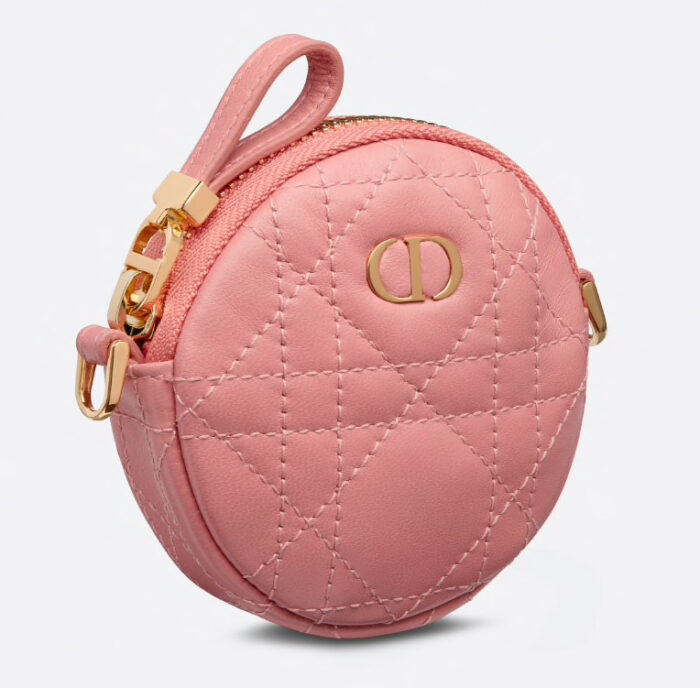 MINIBOLSO REDONDO DIOR CARO ROSA