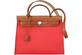 bolso hermes herbag zip