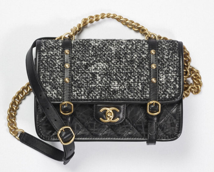 bolso_chanel_piel_envejecida_tweed