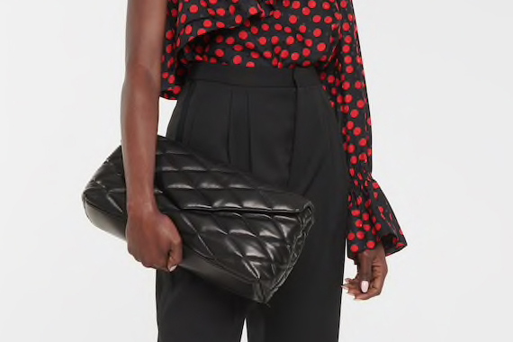 Clutch Sade Puffer de YSL