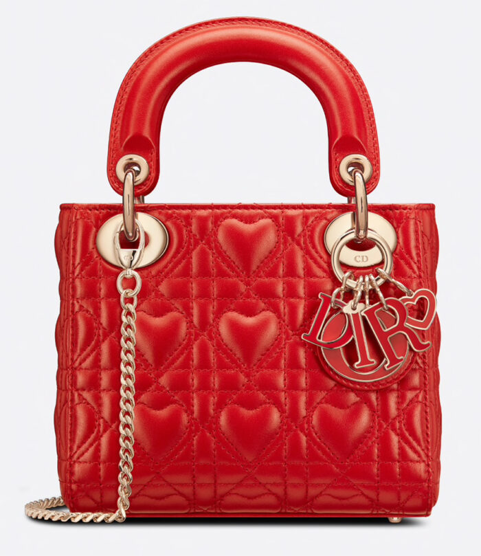 Mini Lady Dior DiorAmour