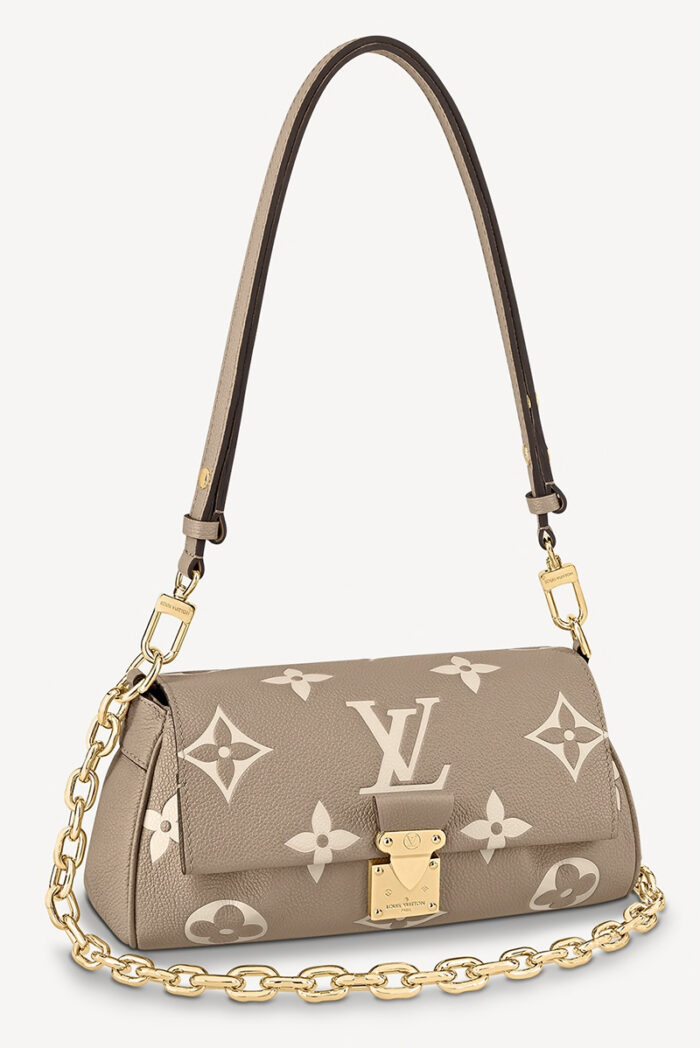 louis-vuitton-bolso-favorite-bicolor-monogram-empreinte