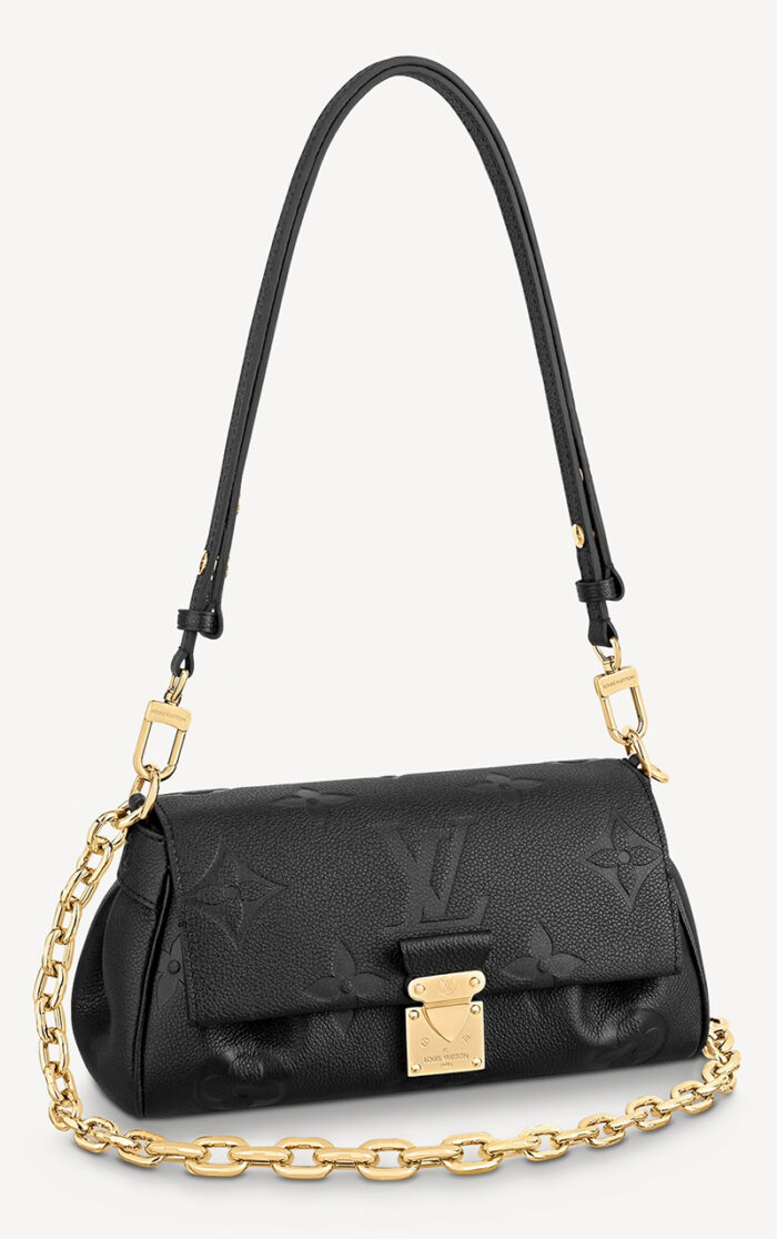 louis-vuitton-bolso-favorite-monogram-empreinte-negro