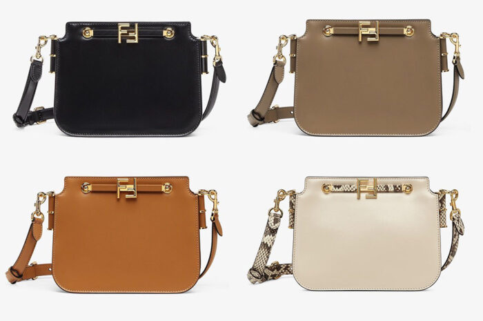 Bolso Fendi touch colores