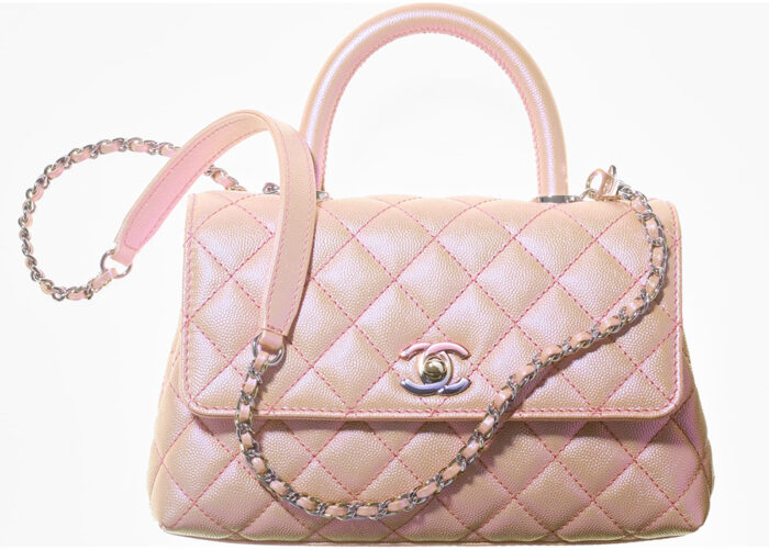 Chanel_Coco_Handle_rosa_degradado