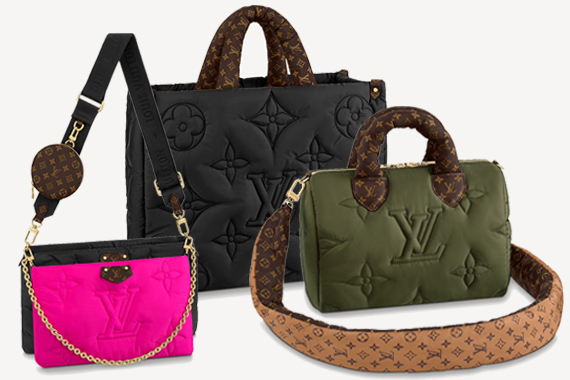 Sobran motivos (y looks) para querer los nuevos bolsos LV Pillow