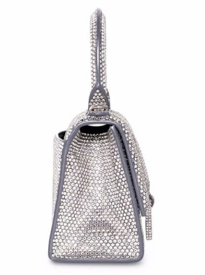 Bolso Balenciaga Hourglass con cristales detalles