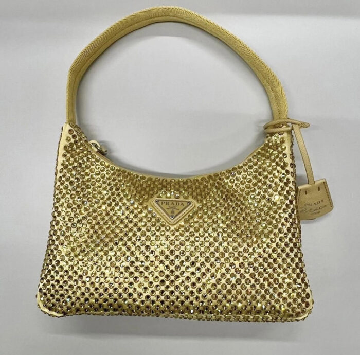 Prada Crystal Re-edition 2000 - Mi Bolso de Lujo