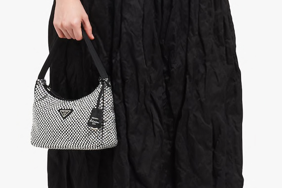 Prada Crystal Re-edition 2000