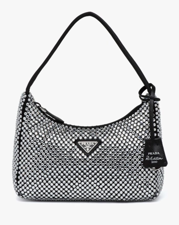 Prada Crystal Re-edition 2000 - Mi Bolso de Lujo