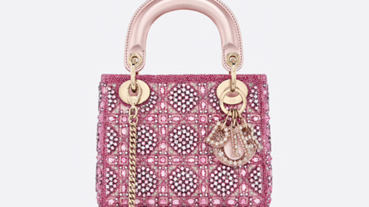 Bolsa Lady Dior bordada con abalorios Mi Bolso de Lujo