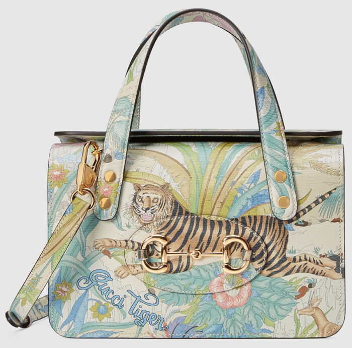 Bolso Gucci Tiger Horsebit 1955