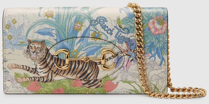 Cartera Gucci Tiger Horsebit 1955