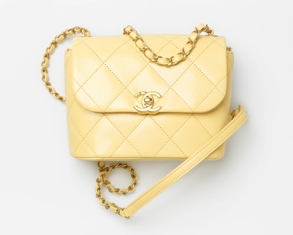 Chanel-Mini-Flap-Yellow